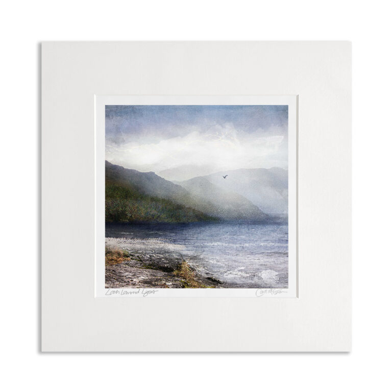 Loch Lomond Light by Carol McEwan