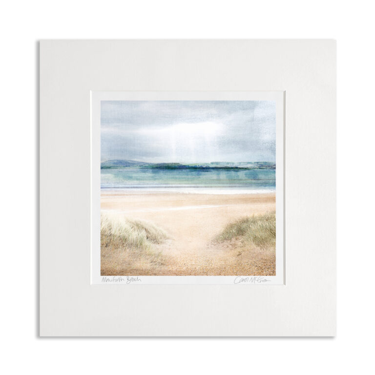 Monifieth Beach by Carol McEwan