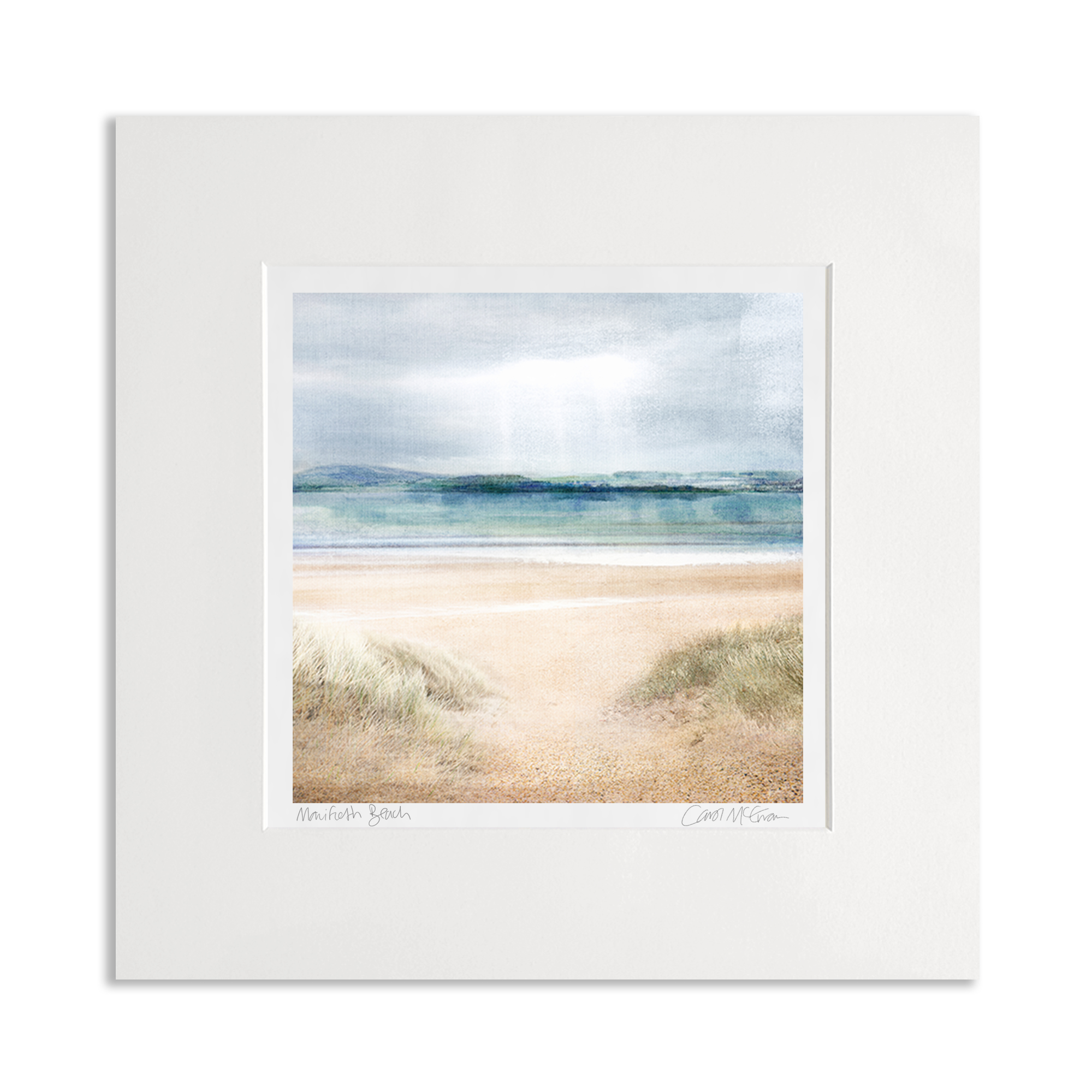 Monifieth Beach by Carol McEwan