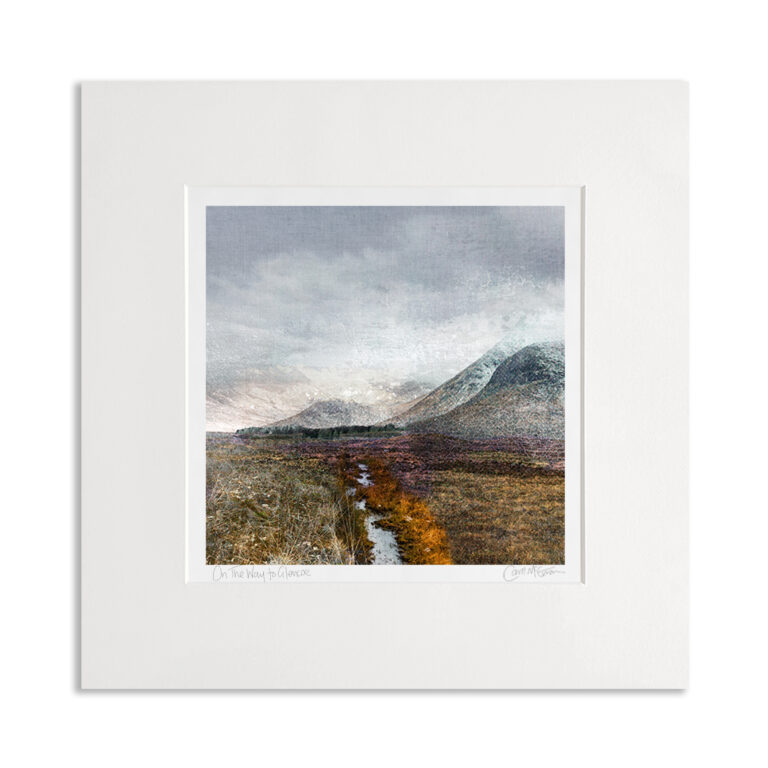 On the Way to Glencoe by Carol McEwan